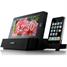 Sony Speaker Dock with Alarm Clock, Radio and 7-Inch LCD for iPod and Phone - Black ICFCL75IP
